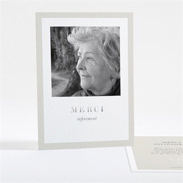 Carte dorure - portrait