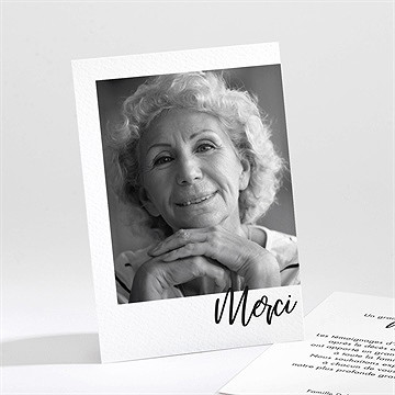 Remerciement décès a tout jamais