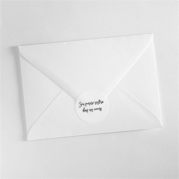 Stickers décès a tout jamais - Mise en situation