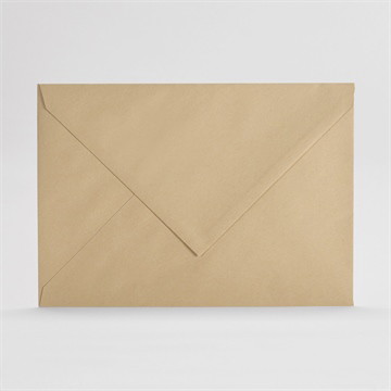 Enveloppe kraft rectangle (c5)