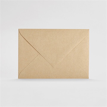 Enveloppe kraft rectangle (c6)