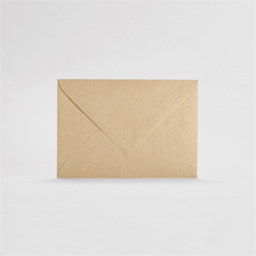 Enveloppe kraft petit rectangle