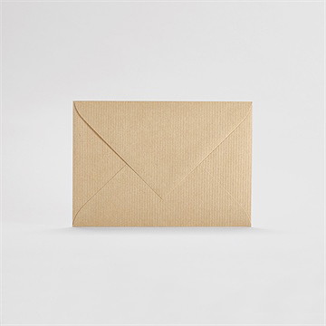 Enveloppe kraft petit rectangle