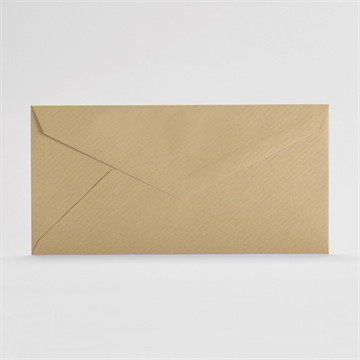 Enveloppe kraft standard (dl)