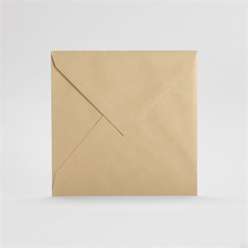 Enveloppe kraft carré