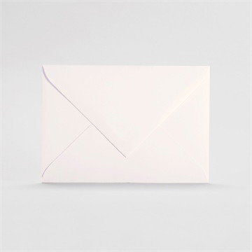 Enveloppe crème rectangle (c6)