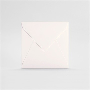 Enveloppe crème petit carré