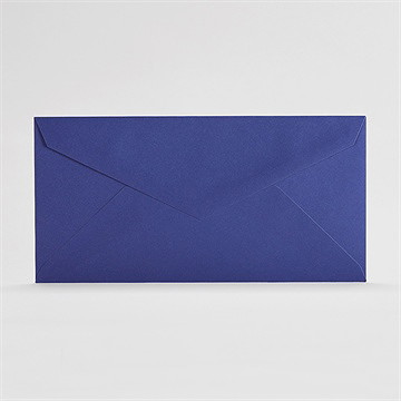 Enveloppe bleu standard (dl)