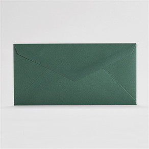 Enveloppe verte standard (dl)