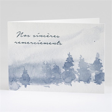 Remerciement décès a jamais