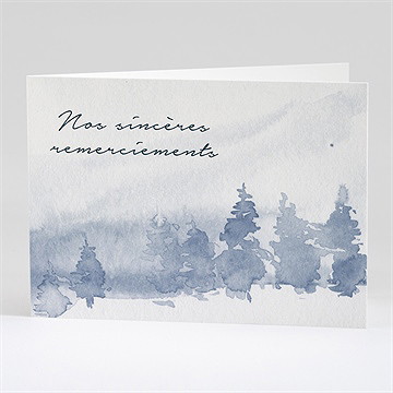 Remerciement décès a jamais