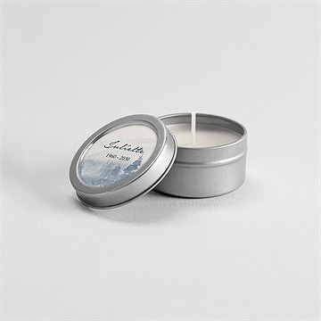 Bougie souvenir a jamais - Mise en situation