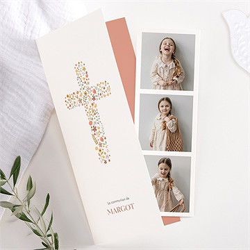 Faire-part communion tout est grâce