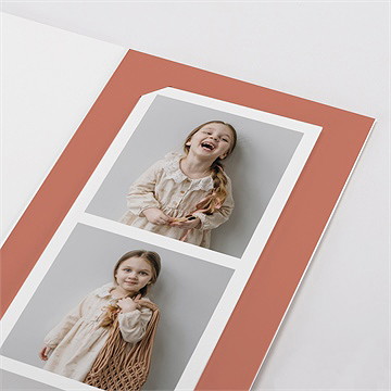 Faire-part communion tout est grâce - Détail du faire-part