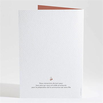 Livret de messe communion tout est grâce - Dos du livret
