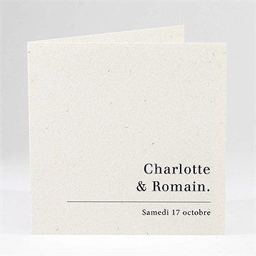 Faire-part mariage absolument