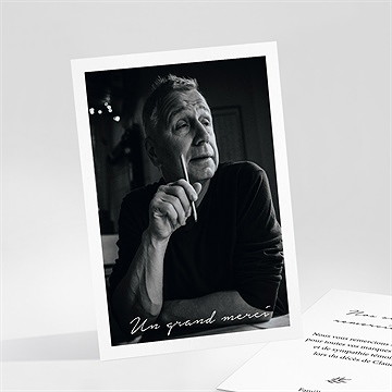 Remerciement décès pour toi