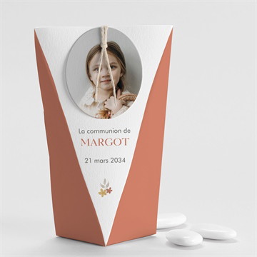 Boîte à dragées - Étui