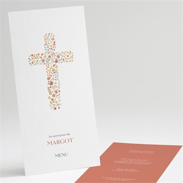 Menu communion tout est grâce