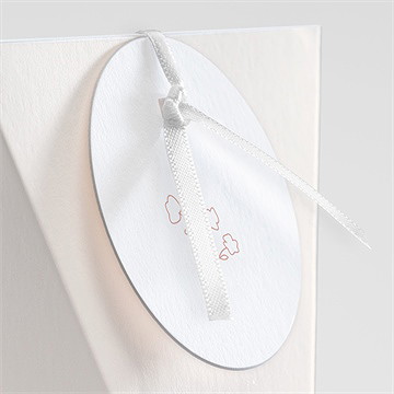 Boîte de dragées mariage tendre capsule étui - Détail de la boîte