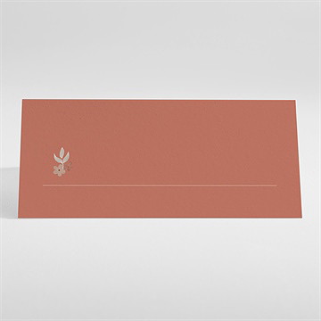 Marque-place communion tout est grâce - Dos du marque-place