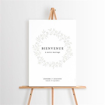 Panneau bienvenue sublime