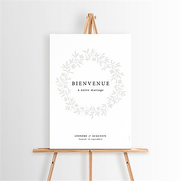 Panneau bienvenue sublime