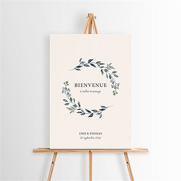 Panneau bienvenue bel eclat