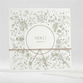Remerciement mariage arbre de vie