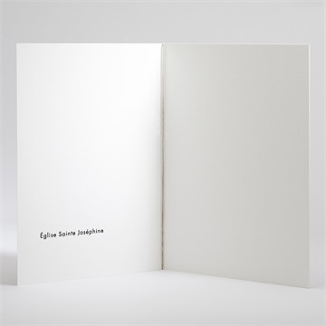 Livret de messe mariage pur kraft - Intérieur du livret