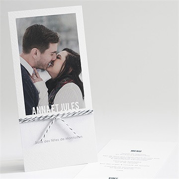 Menu mariage integral