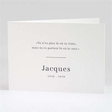 Carte pliée - paysage