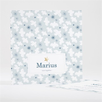 Carte dorure - carré