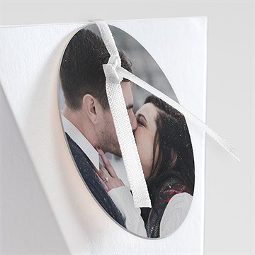 Boîte de dragées mariage integral étui - Détail de la boîte