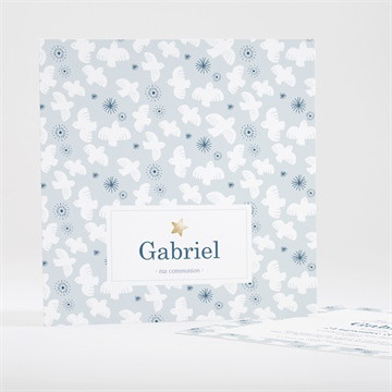 Carte dorure - carré