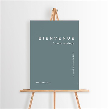 Panneau bienvenue confiance - Mise en situation