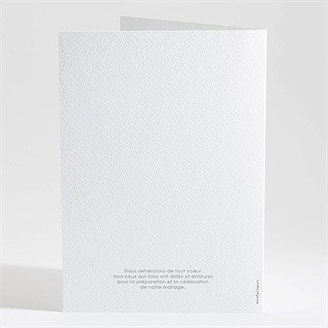 Livret de messe mariage integral - Dos du livret