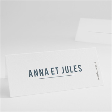 Marque-place mariage integral