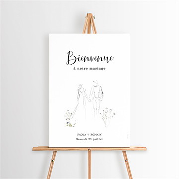 Panneau bienvenue complicité