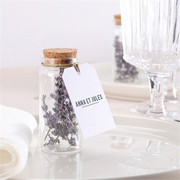 Mignonette mariage integral etiquette - Mise en situation