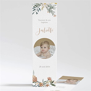 Signet baptême la jungle
