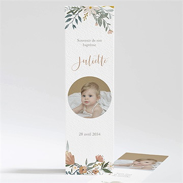 Signet baptême la jungle