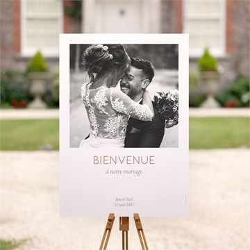 Panneau bienvenue son eclat