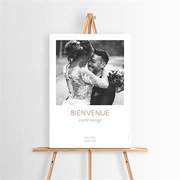 Panneau bienvenue son eclat - Mise en situation