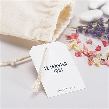 Pochon mariage  integral - Mise en situation