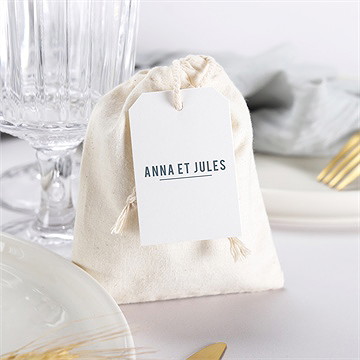 Pochon mariage  integral - Mise en situation