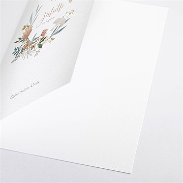 Livret de messe baptême la jungle - Détail du livret