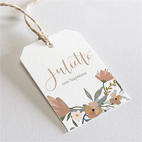 Etiquette baptême la jungle
