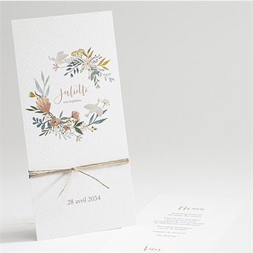 Menu baptême la jungle