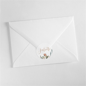 Sticker baptême la jungle - Mise en situation